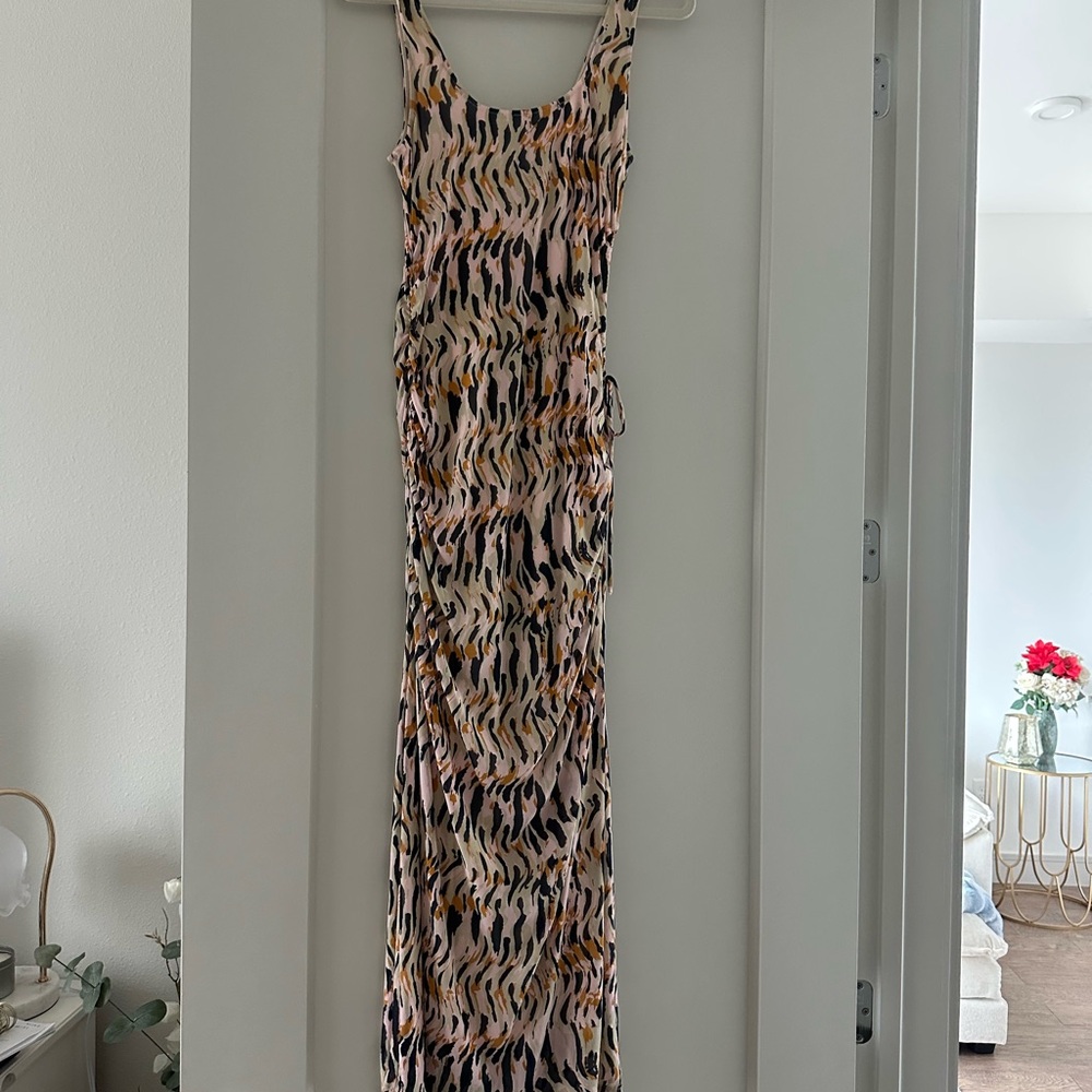 House of Harlow 1960 Abstract Print Maxi Dress